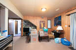 Discover potential in this versatile basement space, perfect for a home office, gym, or extra living area.