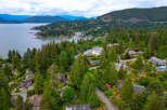 Discover luxurious living in this stunning waterfront community, nestled amidst lush evergreen forests and offering breathtaking ocean views.