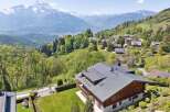Experience breathtaking mountain views from this stunning chalet nestled in a serene alpine village.