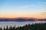 Experience breathtaking sunset views over Lake Tahoe from this stunning property.