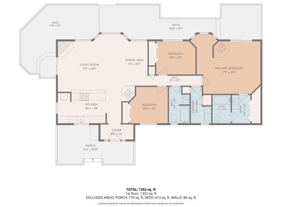 Discover this spacious 1352 sq.