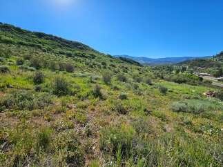 Discover breathtaking panoramic views from this stunning hillside property, perfect for building your dream home.