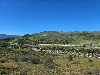 Experience the charm of this picturesque mountain town, offering a vibrant community nestled amidst breathtaking natural beauty.