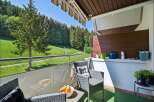 Enjoy breathtaking mountain views from this charming balcony, perfect for your morning coffee or evening relaxation.
