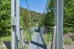 Experience the thrill of crossing the Pont de Tervay, a stunning 151m suspension bridge in Vionnaz.