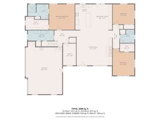 Discover this spacious home featuring a large primary bedroom with a walk-in closet and an en-suite bath.