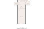 Discover this charming floor plan featuring a spacious main room measuring 9'10' x 19'5', perfect for living and dining.
