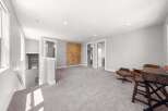 Discover this versatile loft space, perfect for recreation and relaxation.
