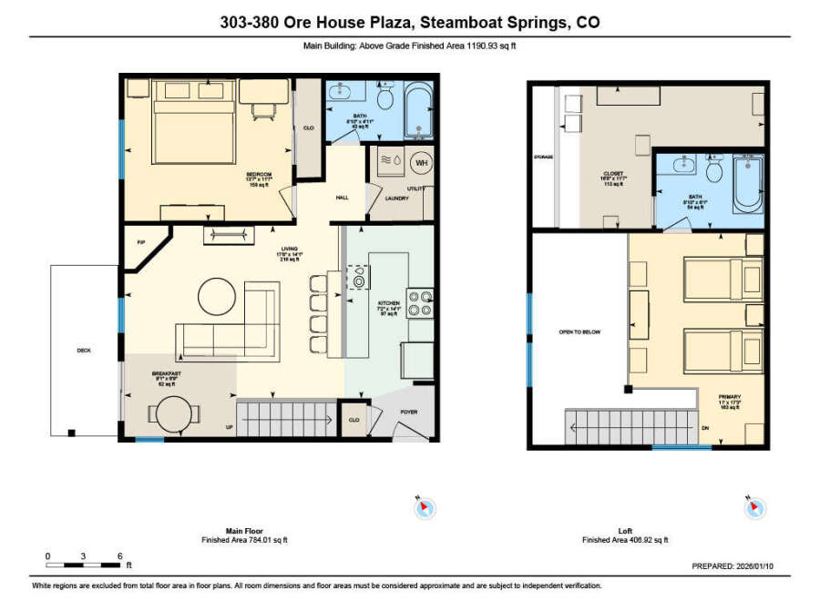 Discover this charming 2-bedroom, 2-bathroom condo in Steamboat Springs, CO, offering 1190.