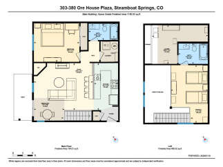 Discover this charming 2-bedroom, 2-bathroom condo in Steamboat Springs, CO, offering 1190.