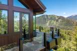 Experience luxury mountain living with this stunning property offering breathtaking panoramic views of the ski slopes and surrounding valley.