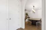 Step into a beautifully designed dining room, perfect for hosting gatherings.