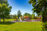 Enjoy outdoor fun at this vibrant playground, perfect for families seeking an active lifestyle.