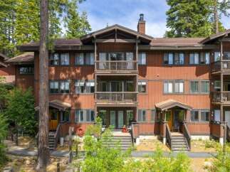 Experience mountain living in this charming multi-level condo nestled amongst tall pine trees.