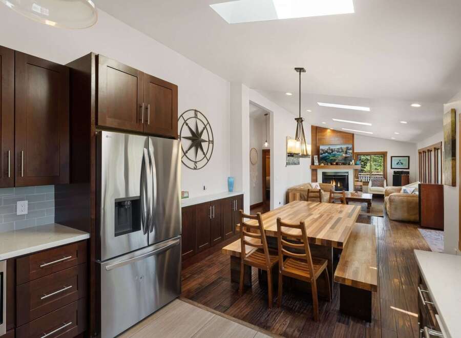 Experience the heart of this home with a spacious open-concept kitchen and living area, perfect for entertaining.