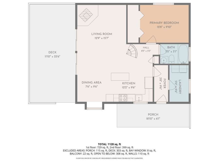 Discover this spacious 1128 sq.
