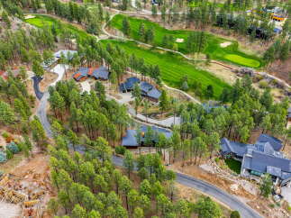 Nestled amidst a lush pine forest, this stunning property offers a unique blend of luxury living and natural beauty.