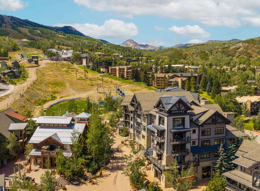 Discover luxury mountain living in this stunning ski resort village.
