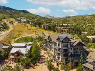 Discover luxury mountain living in this stunning ski resort village.