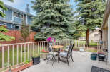 Enjoy outdoor living on this charming patio, perfect for relaxing or entertaining.