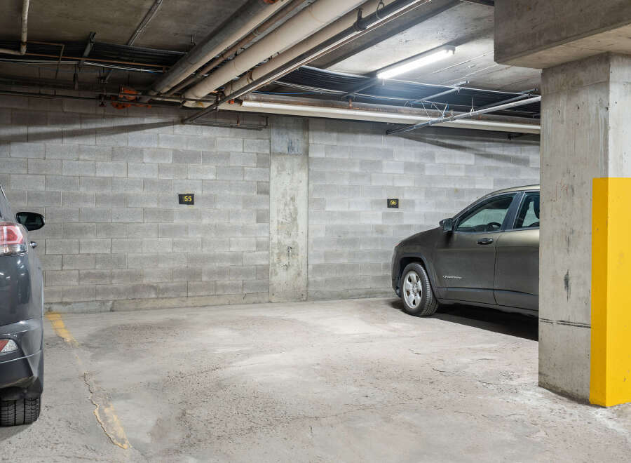 Discover secure and convenient parking in this well-maintained underground garage.