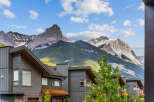 Experience modern mountain living in this stunning property, featuring sleek architecture that complements the breathtaking natural landscape.