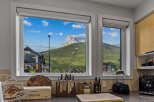 Experience breathtaking mountain views from this stunning kitchen, perfect for those who love to cook with a view.