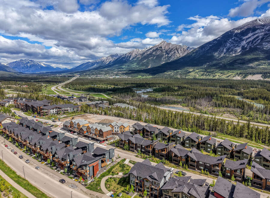 Discover modern living nestled against the majestic Rocky Mountains.