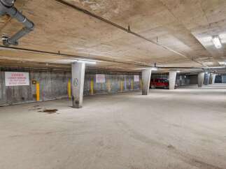 Discover secure and convenient underground parking at this property.
