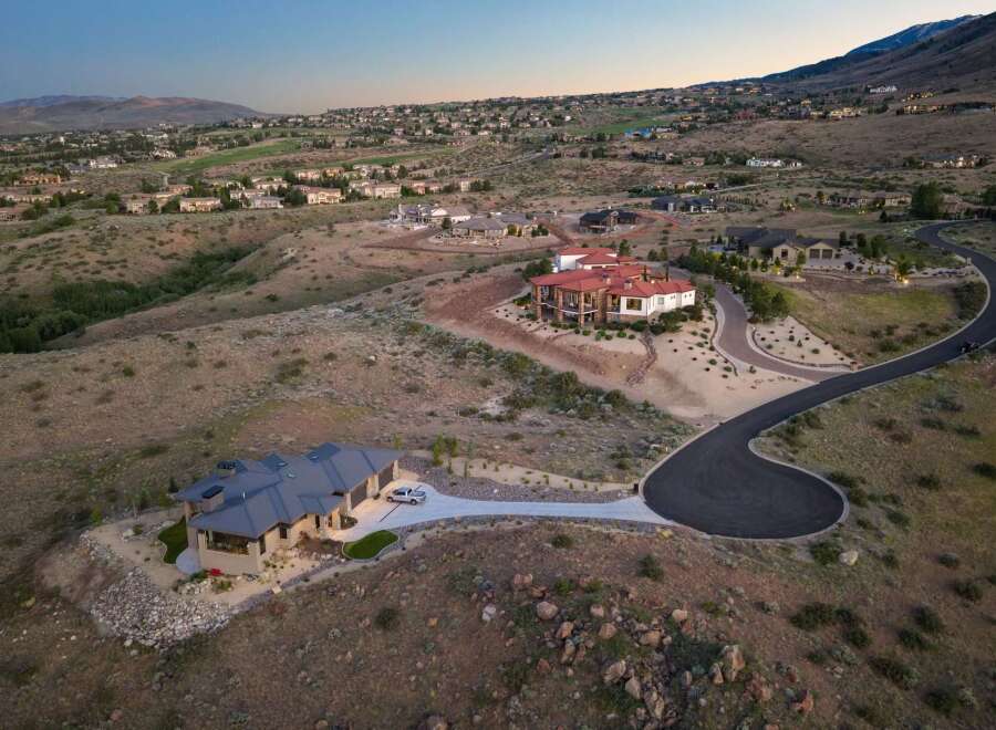 Discover luxury living in this stunning estate, nestled in a picturesque hillside community.