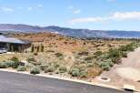 Discover breathtaking panoramic views from this prime residential lot, offering a serene desert landscape with distant mountain vistas.