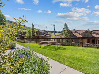 Enjoy the mountain lifestyle with this charming property featuring a picnic area perfect for outdoor dining and relaxation.