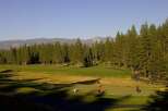 Experience the ultimate golf lifestyle with this stunning property offering breathtaking mountain views and a pristine golf course.