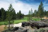 Experience luxury living with this stunning golf course view, featuring manicured greens and challenging sand traps.
