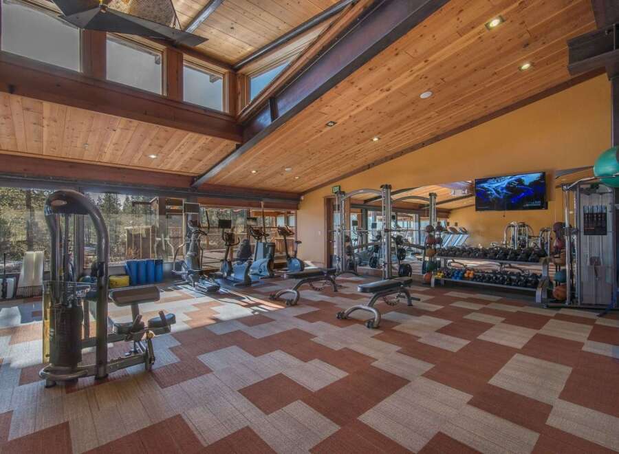 Experience a state-of-the-art fitness center designed for your active lifestyle.