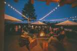 Experience enchanting evenings at this stunning property, perfect for outdoor gatherings and celebrations.
