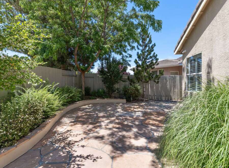 Discover this charming backyard oasis, perfect for relaxation and entertaining.