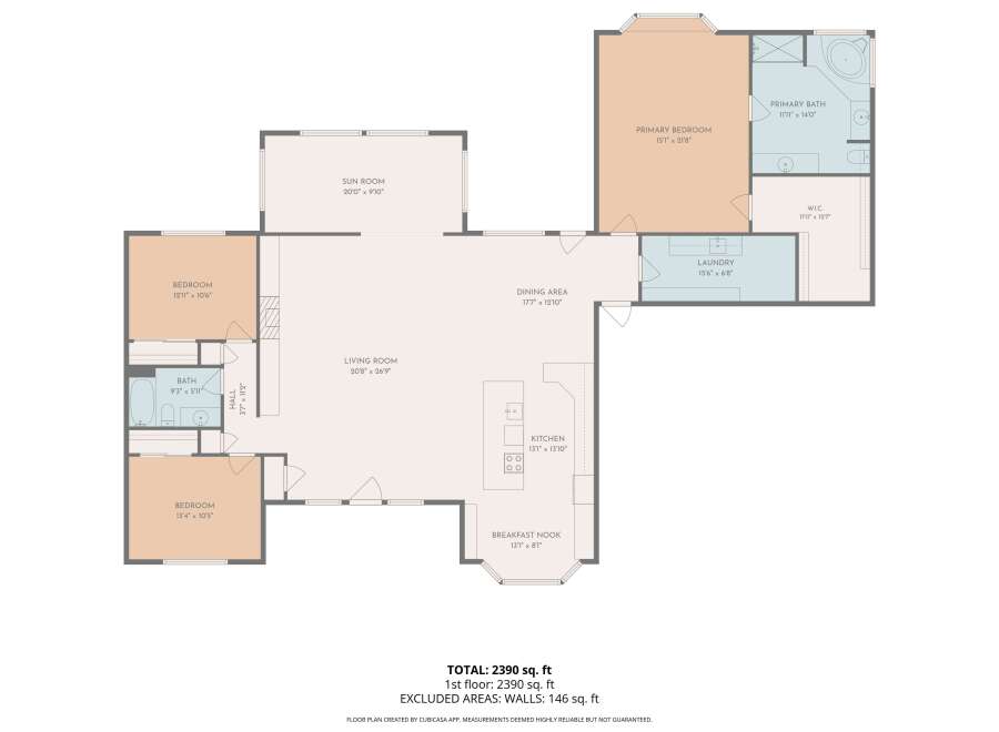 Discover this spacious 2390 sq.