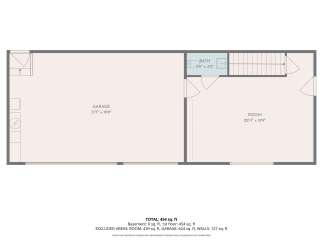 Discover a spacious layout featuring a large garage (31'7' x 19'9') perfect for vehicles and storage.