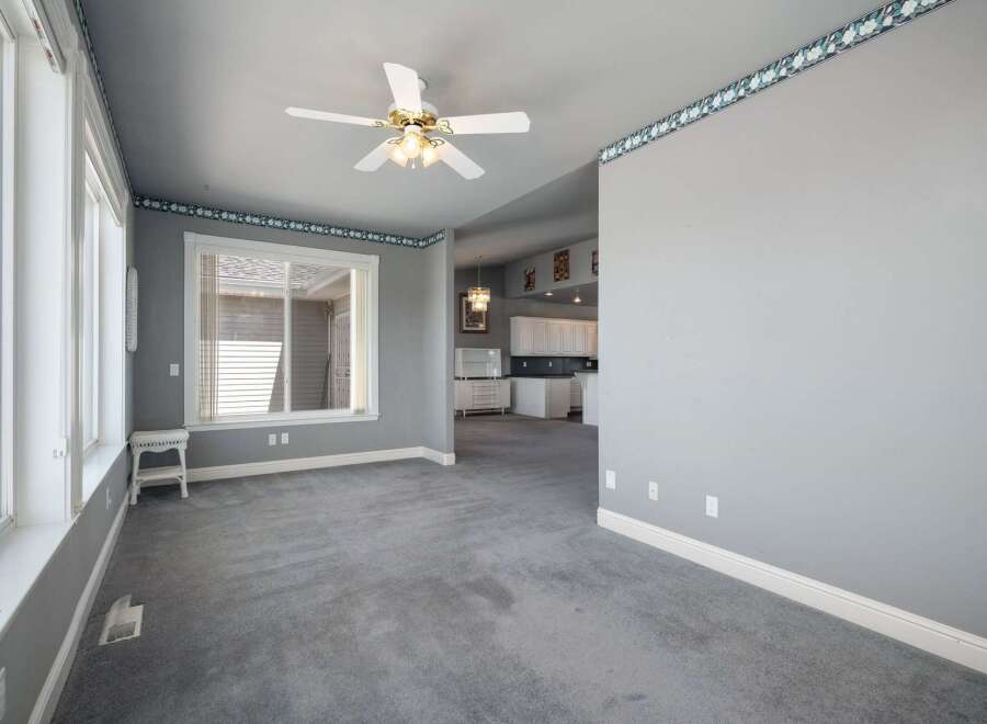 Experience spacious living in this open-concept home featuring a bright and airy atmosphere.