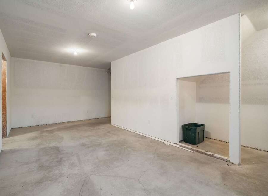 This unfinished basement offers a blank canvas for your dream home.