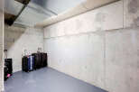 Discover ample storage solutions in this versatile space, perfect for keeping your belongings organized.