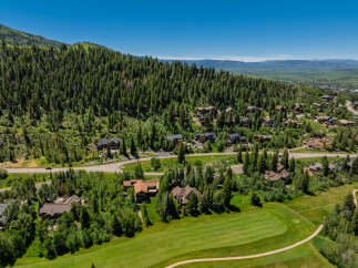 Experience luxury mountain living in this stunning property nestled amidst a lush pine forest.