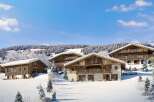 Experience luxury mountain living in this stunning chalet development, nestled amidst snow-covered slopes and evergreen forests.