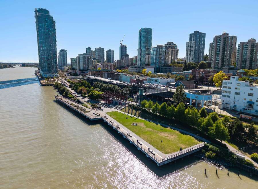 Experience modern waterfront living in this stunning urban oasis.