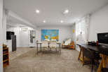 This versatile basement space offers a functional layout perfect for modern living.