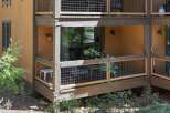 Enjoy the outdoors from this charming balcony, perfect for morning coffee or evening relaxation.