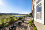 Enjoy stunning golf course and water views from this beautiful property.