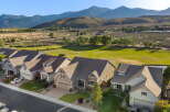 Discover modern living in this stunning suburban neighborhood, featuring beautifully crafted homes with elegant architecture and manicured lawns.