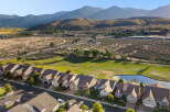 Discover this stunning suburban neighborhood featuring modern homes with beautiful landscaping and scenic mountain views.